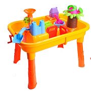 Sand- Water table - Water track
