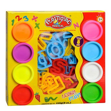 Alphabet XL stickers