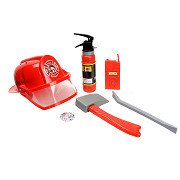 Feuerwehr-Set Deluxe mit Helm