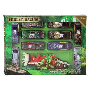 Auto-Dschungelrennen