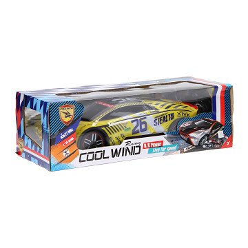 RC Car 1:14 Channel - Yellow