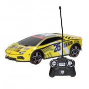 RC Auto 1:14 Channel - Geel