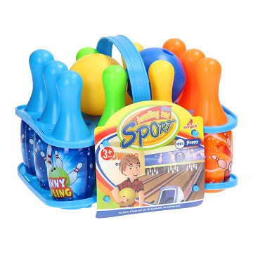 Colored Bowling Set