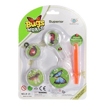 Bugs World Insektenbeobachtungsset, 5-teilig