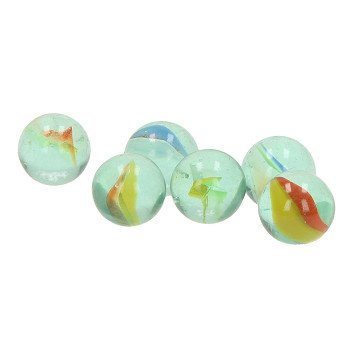 Murmeln Katzenauge Retro, 40 Stück