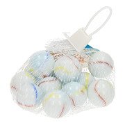 Marbles Flash White, 12 pcs