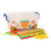 Construction Straws in Storage Box, 300 pcs
