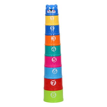 Stapeltoren, 9dlg.