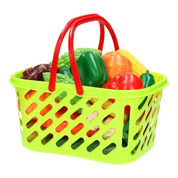 Vegetable set in Basket Large