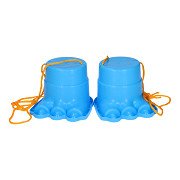 Dino Walking Blocks - Blue