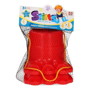 Laufstelzen Dino - Rot