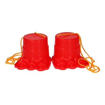 Dino Walking Blocks - Red