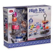 Tea set with tiered stand