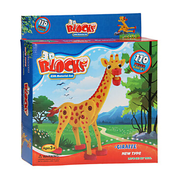 EVA Puzzel 3D - Giraffe