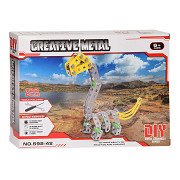 Construction set Metal Dino, 122 pcs.