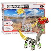 Construction set Metal Dino, 122 pcs.