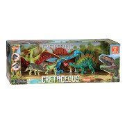 Dino Playset Large, 6 pieces.