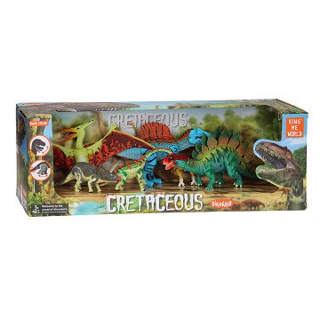 Dino Playset Large, 6pcs.