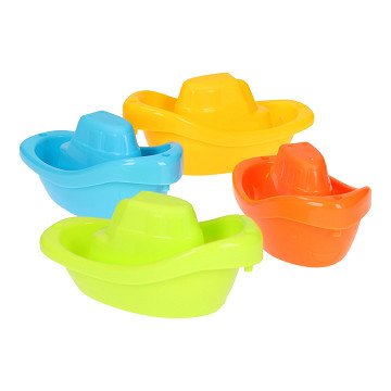 Bath boats, 4 pcs.