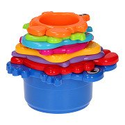 Stapelbecher Tiere, 8-tlg.