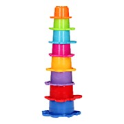 Stacking cups Animals, 8pcs.
