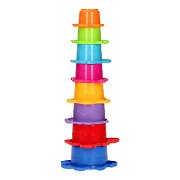 Stacking cups Animals, 8 pcs.