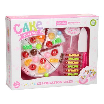 Birthday Cake Playset