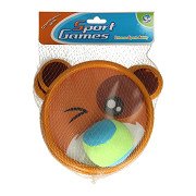 Fang- und Wurfspiel Klettbär