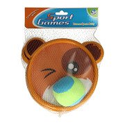 Catch and Throw Game Velcro Bear