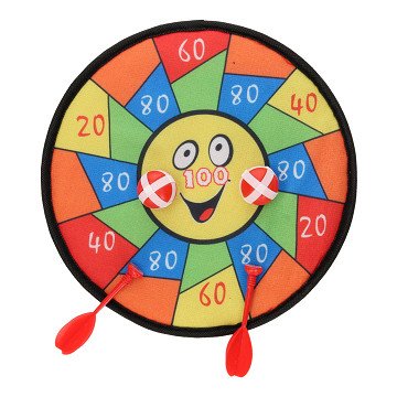 Dartscheibe mit Klettverschluss