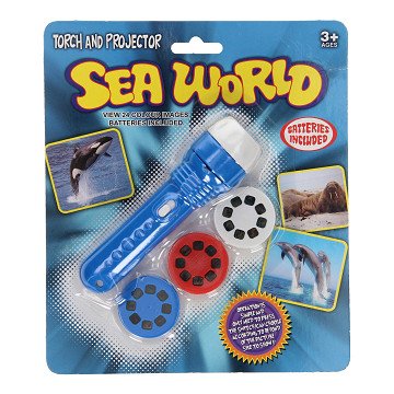 Projection Flashlight - Underwater World