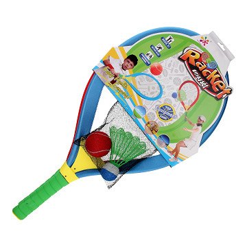 Large Foam Tennis Playset