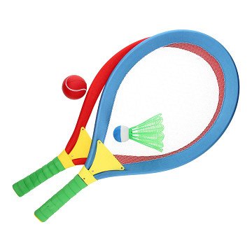 Großes Tennisspielset aus Schaumstoff