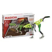 Construction set Metal Dino, 171 pcs.