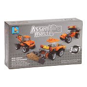 Bausatz Baufahrzeuge 3in1 - 57tlg.