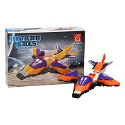 Titan Heroes Bauset – Space Orange – 49-teilig.