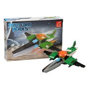 Titan Heroes Bauset – Space Green, 51-teilig.