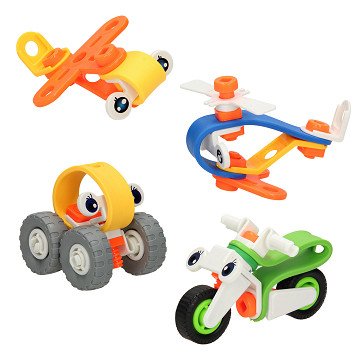 Vehicle Construction and Play Set