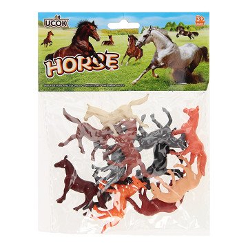 Horses, 12 pcs.