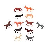 Horses, 12pcs.