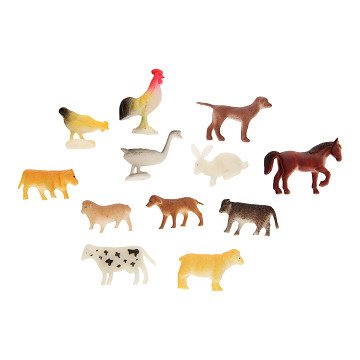 Farm animals, 12 pcs.