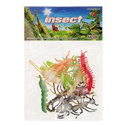 Insects, 12 pcs.