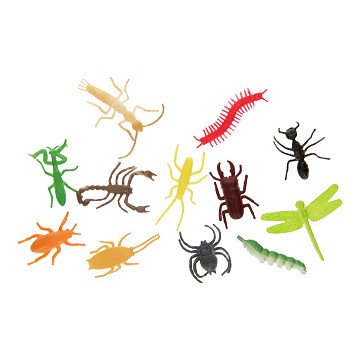 Insects, 12pcs.