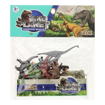Dinosaurier-Deluxe-Spielset, 12-tlg.