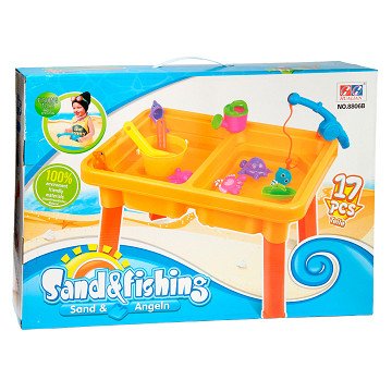 Sand-Water Table with Accessories