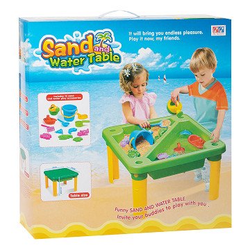 Sand and Water Table Deluxe, 18 pcs.