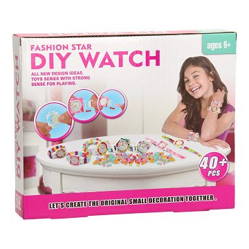 DIY Design your own Watch, 40pcs.