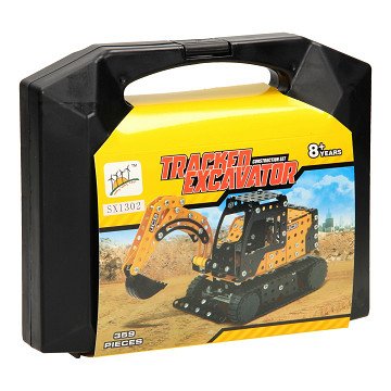 Metal Construction Tool Case, 359 pcs.