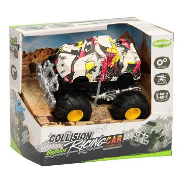 Graffiti Monster Truck