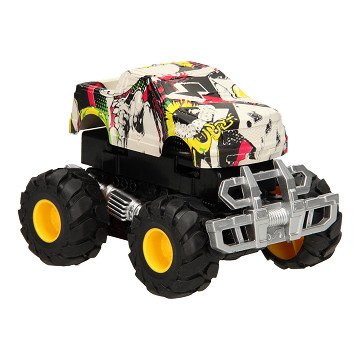Graffiti Monster Truck